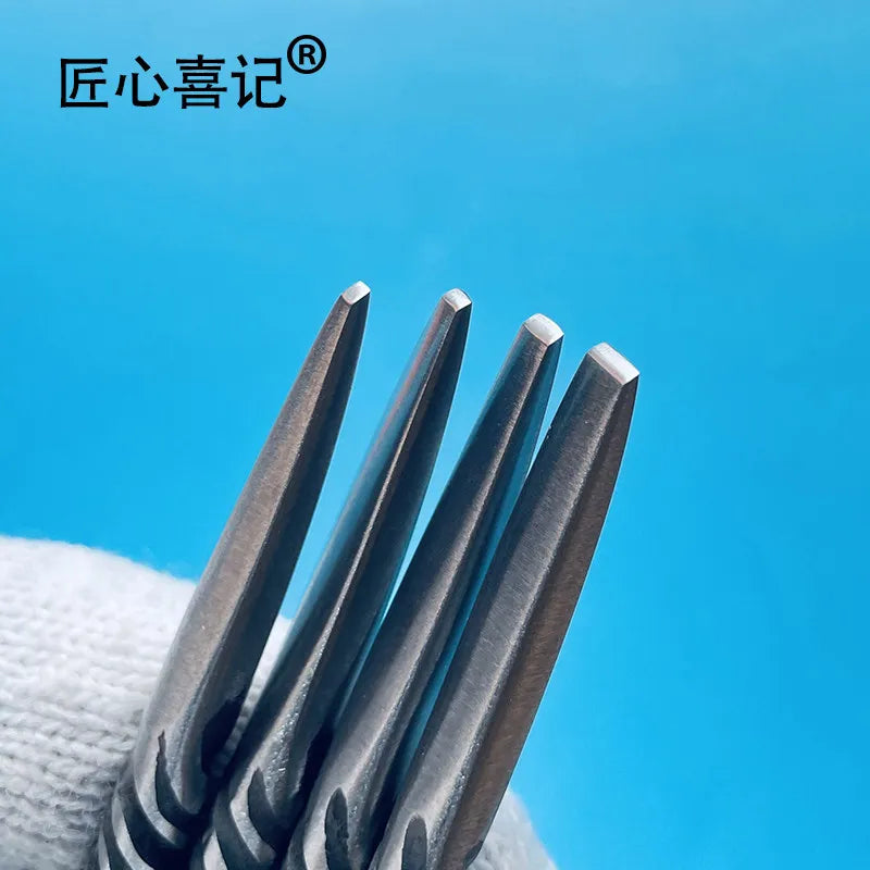 Stainless Steel Silver Carving Chisel Spade Hand Tool