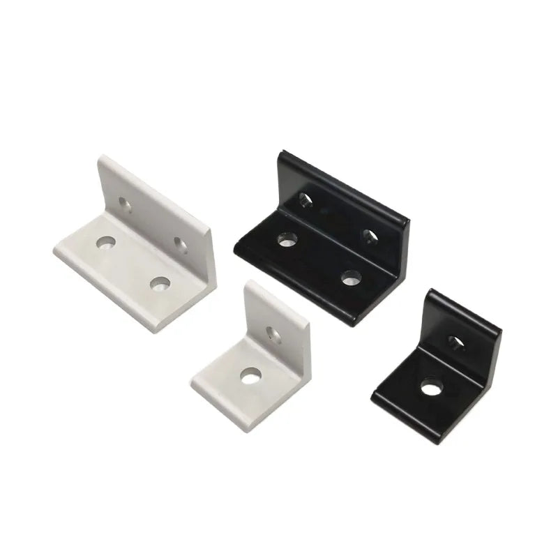 90° Inside Corner Bracket for 2020 3030 4040 4545 Aluminum Extrusion