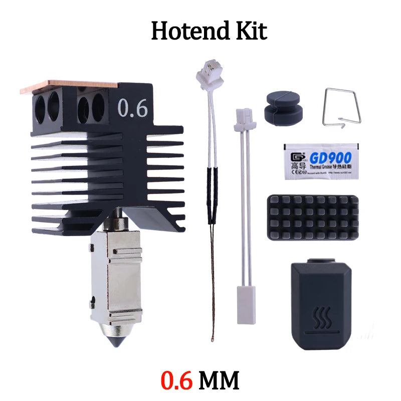 Upgraded Hotend Kit for Snapmaker U1 – Ceramic Block Plug & Play
