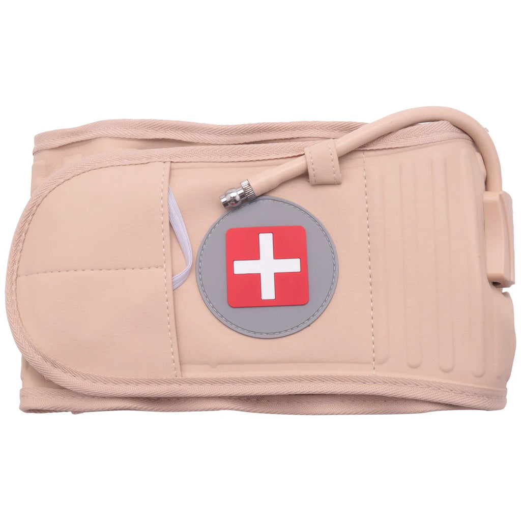 Air Traction Lumbar Support Belt – Inflatable Back Brace
