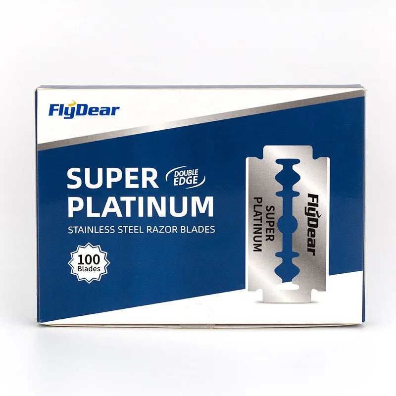 Double Edge Safety Razor Blades for Men – 30/50/100 Pack