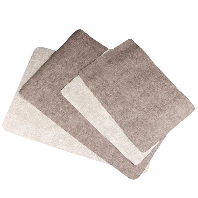 Nail Art Table Mat Foldable Leather Manicure Hand Rest Pad