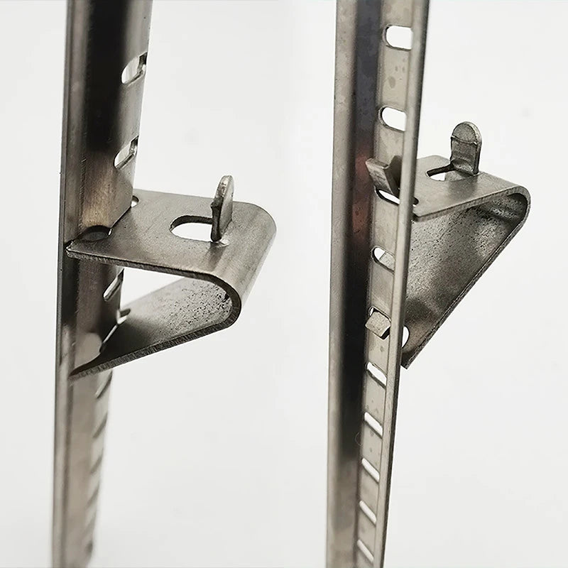 304 Stainless Steel Freezer Shelf Clip Support Bracket