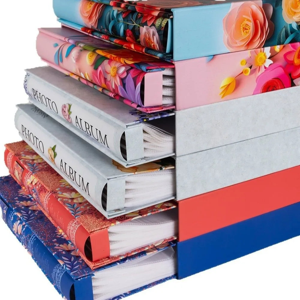 6-Inch 500-Pocket Slip-In Photo Album Large Capacity – VIBE