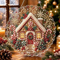 5D Christmas Pearl Diamond Painting Kit – DIY Acrylic Round Board