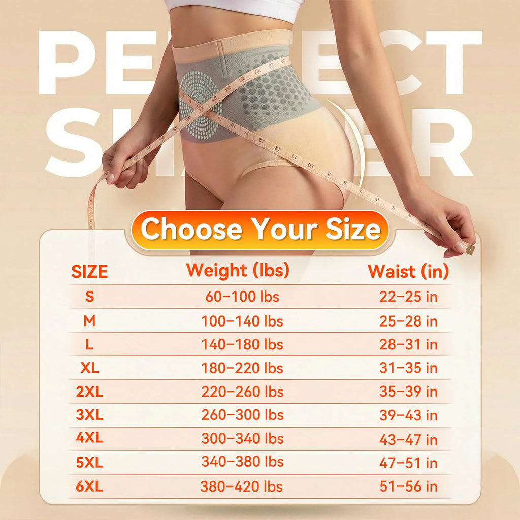 Women's Seamless High Waist Shaping Briefs – Light Control