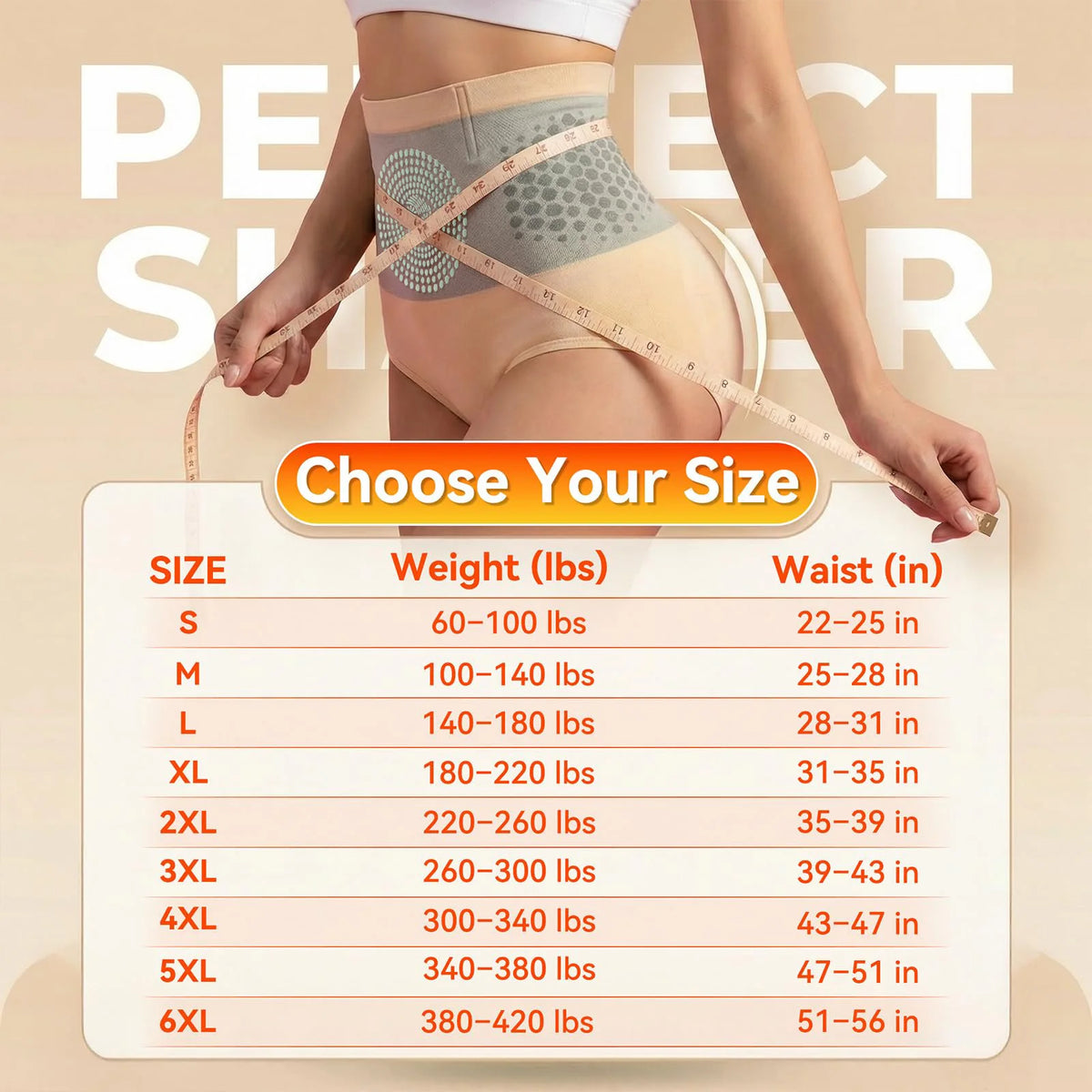 Women's Seamless High Waist Shaping Briefs – Light Control