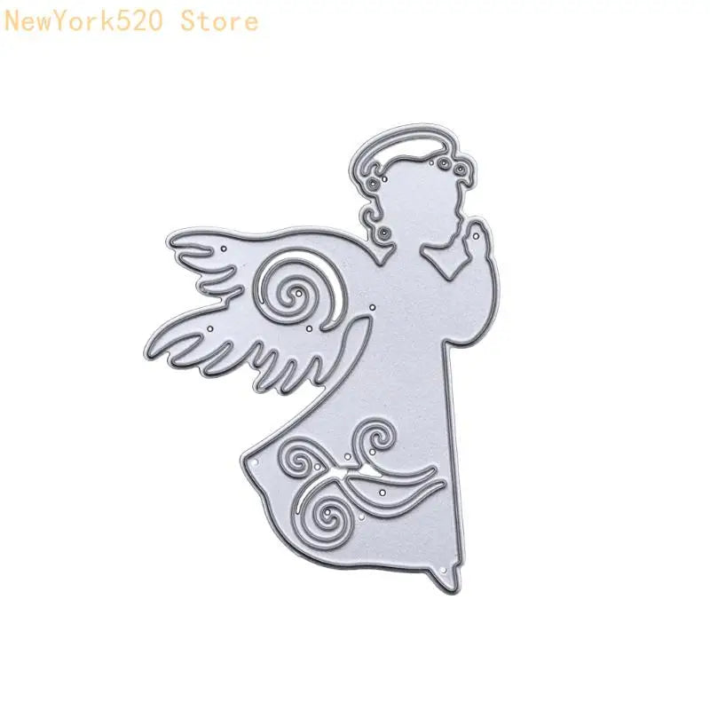 Angel Cutting Dies Stencil for Scrapbook & Card DIY Craft