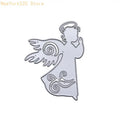 Angel Cutting Dies Stencil for Scrapbook & Card DIY Craft