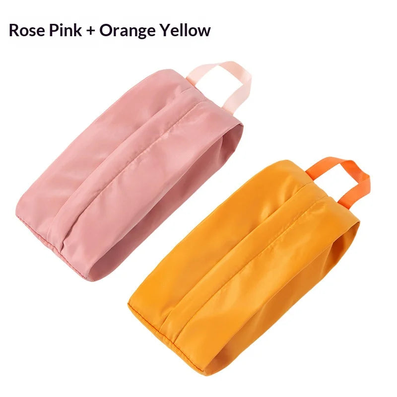 Waterproof Travel Bag Organizer for Underwear Socks & Cosmetics