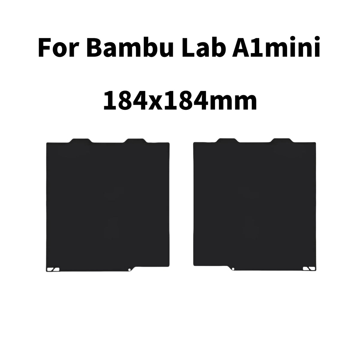 Epoxy Resin Build Plate Double-Sided Spring Steel Sheet | BEGRINT
