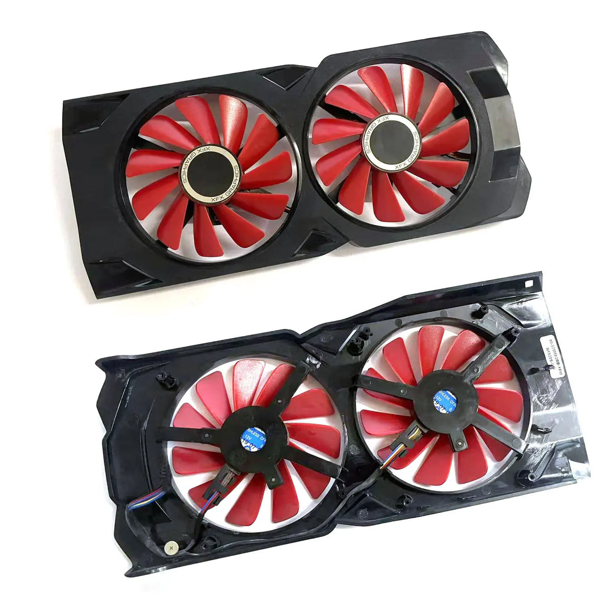 85mm 4-Pin GPU Fan Replacement for XFX RX 470 570 580 CF9010H12S