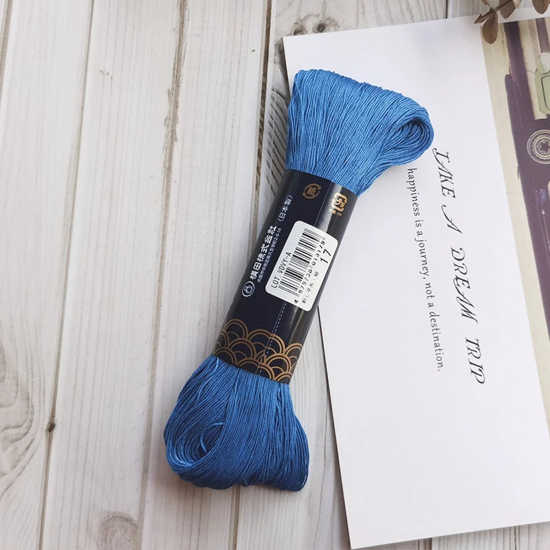 Yokota DARUMA 4-Strand Cotton Embroidery Thread 170m