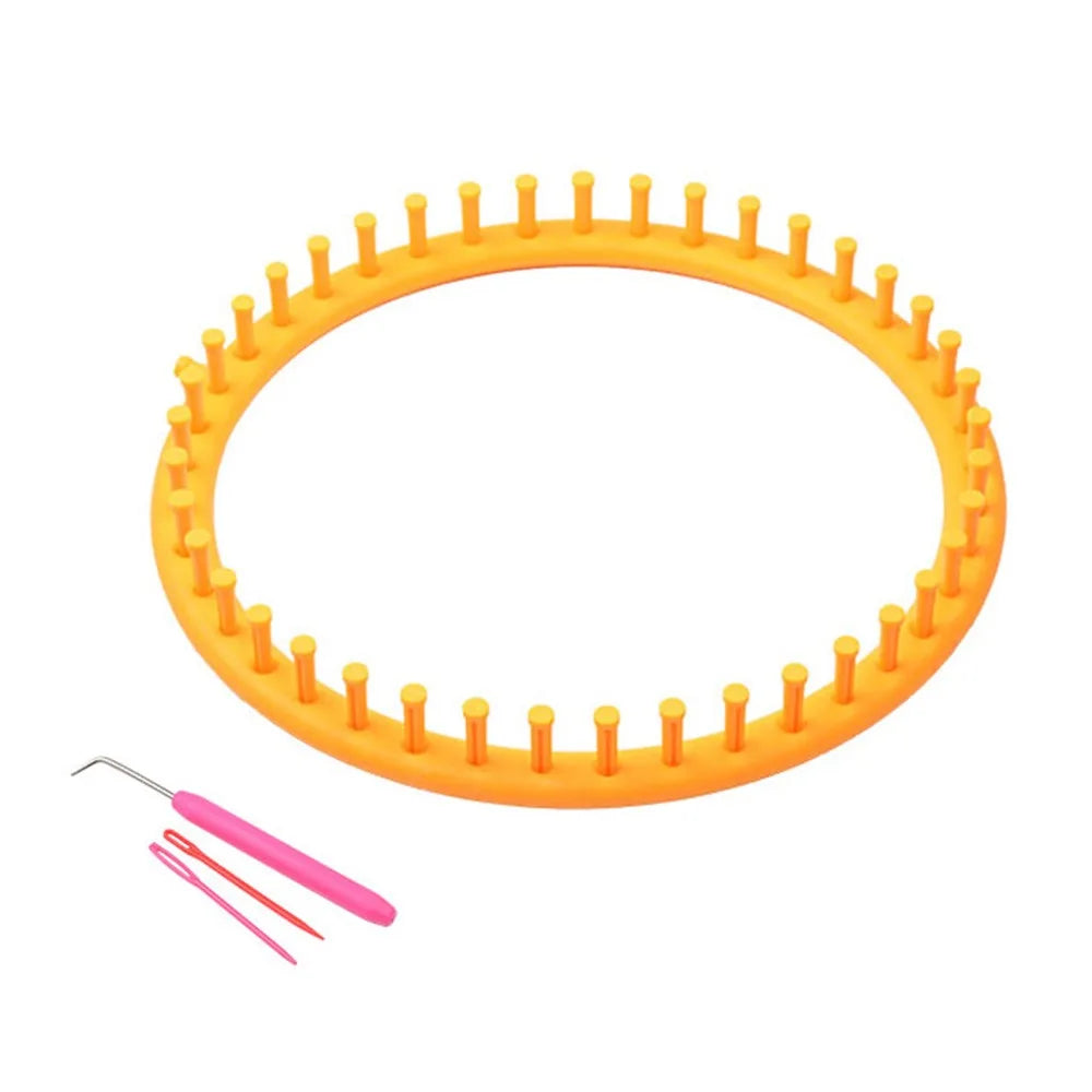 Round Knitting Loom Set – DIY Hats, Scarves & Shawls