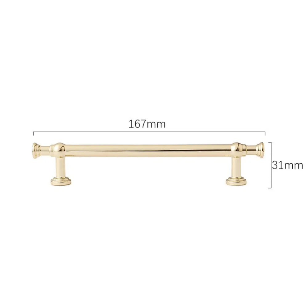 Zinc Alloy Cabinet Bar Pulls – Long Drawer Handles