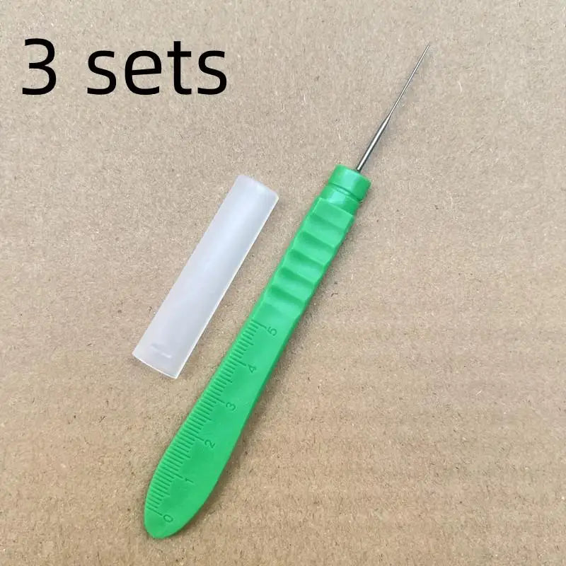 3-Set Stove Burner Cleaning Needles – Nozzle Unclogging Tool