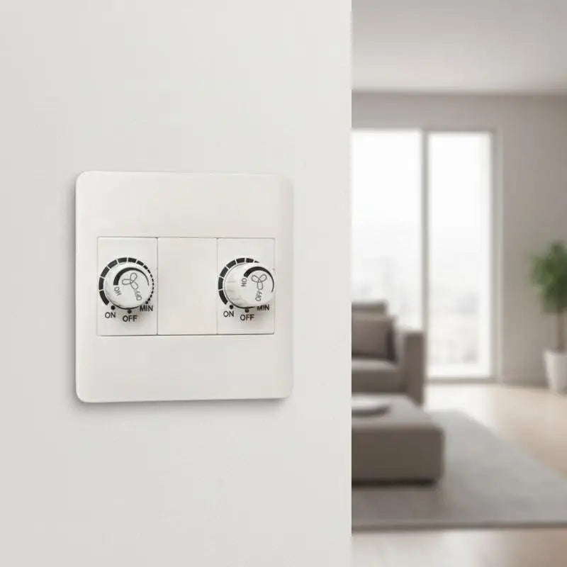 Adjustable Fan Speed Controller – Ceiling & Industrial Fans