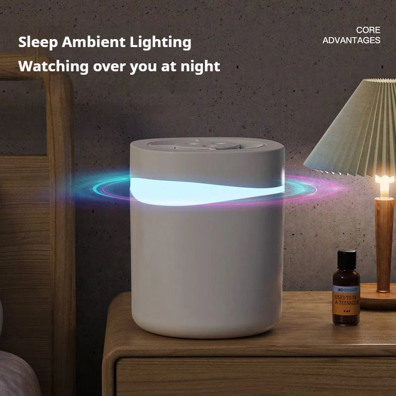 5L Triple Mist Humidifier Aromatherapy Diffuser 7-Color LED | VIBE