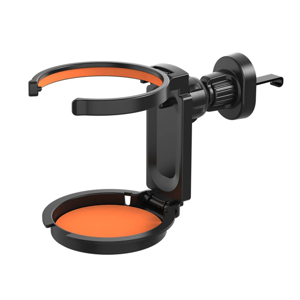 Collapsible Car Vent Cup Holder with Phone Mount | Universal