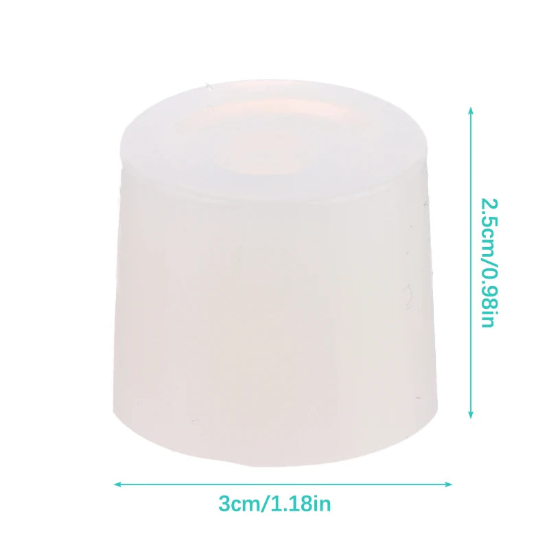 1:12 Dollhouse Miniature Vase Silicone DIY Mold | Flower Decor