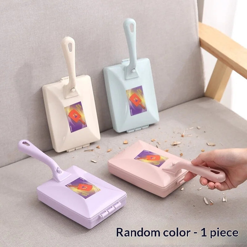 Handheld Double Roller Pet Hair & Crumb Remover Sweeper | VIBE
