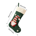 Faceless Rudolph Plush Christmas Stocking 40x26cm Gift Bag