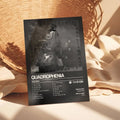 Quadrophenia The Who Art Poster – Self-Adhesive Waterproof