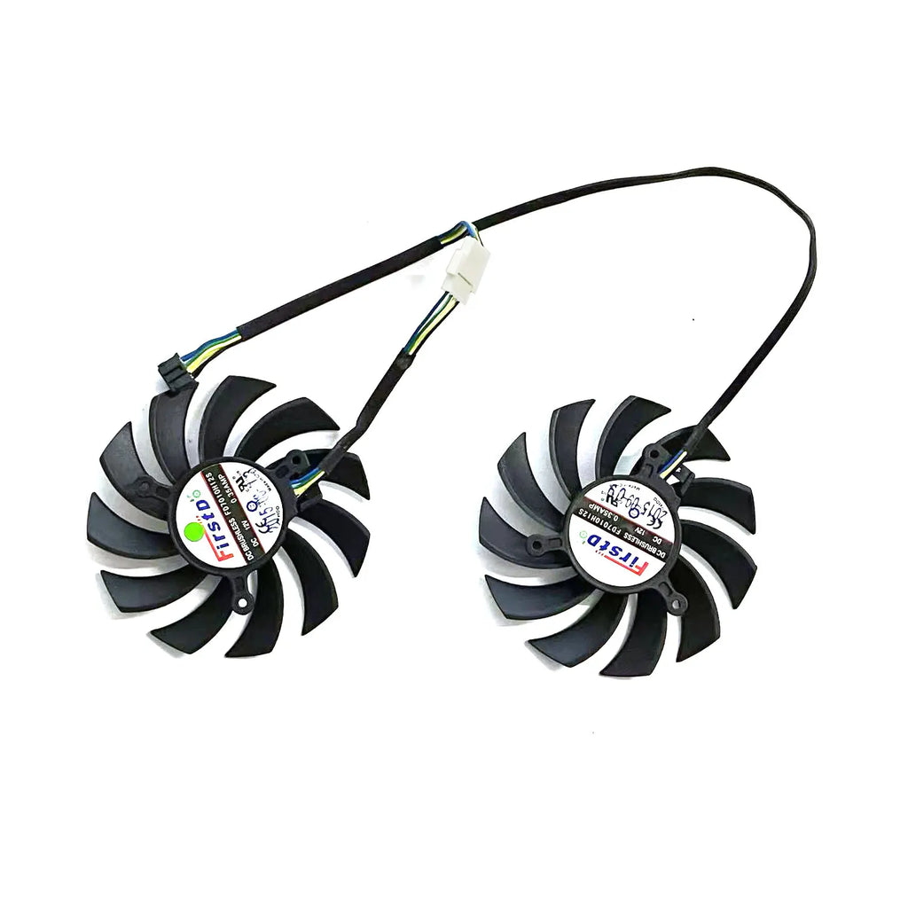 75mm 4-Pin FD7010H12S GPU Fan for Sapphire R9 270X 280X HD