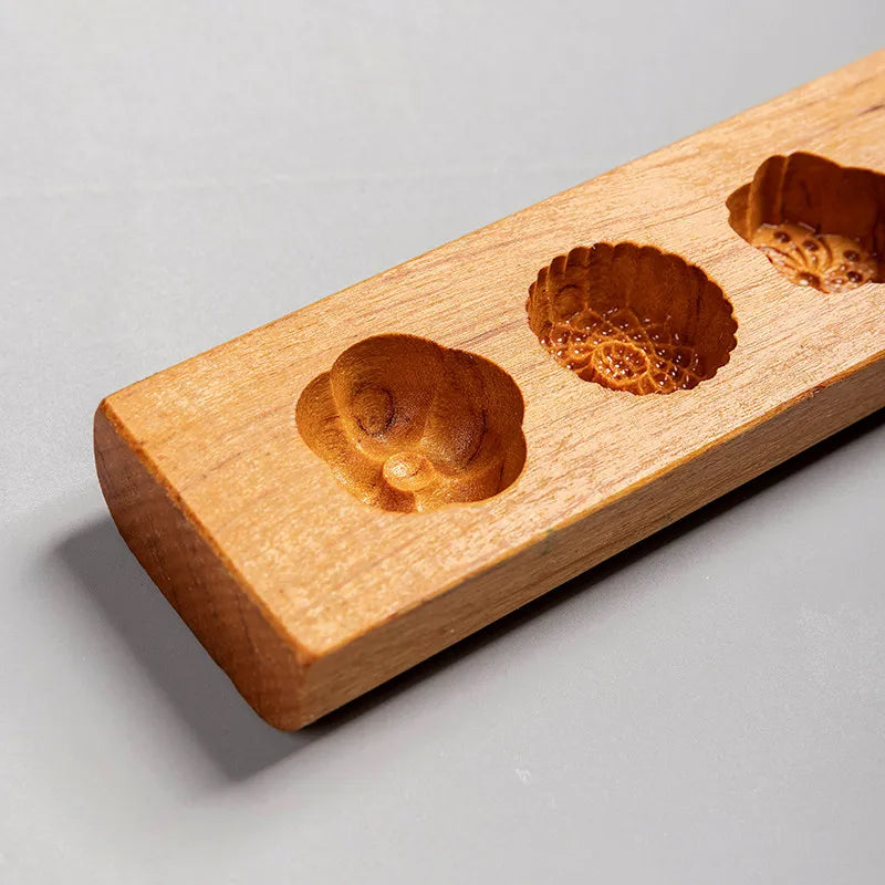 Japanese Wagashi Fallen Goose Dried Fruit Mold Mini 30.5cm
