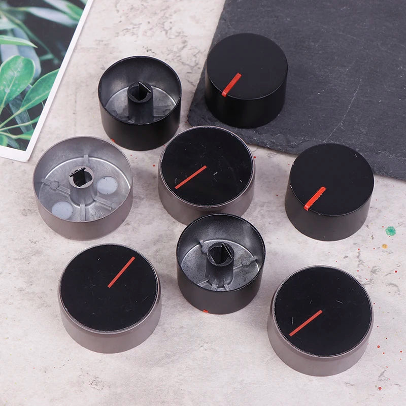 45° Gas Stove Knobs 8mm 38mm Oven Control Switch 2-Pack