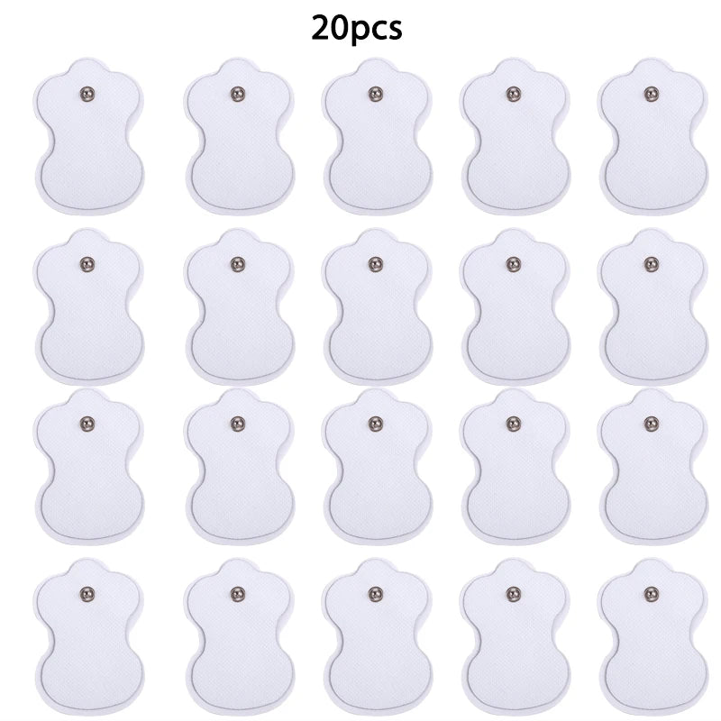 TENS Electrode Pads Conductive Gel Replacement 10/20 Pcs