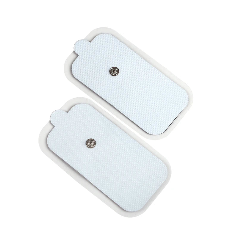 VIBE 5x10cm TENS Electrode Pads – Reusable Conductive Gel