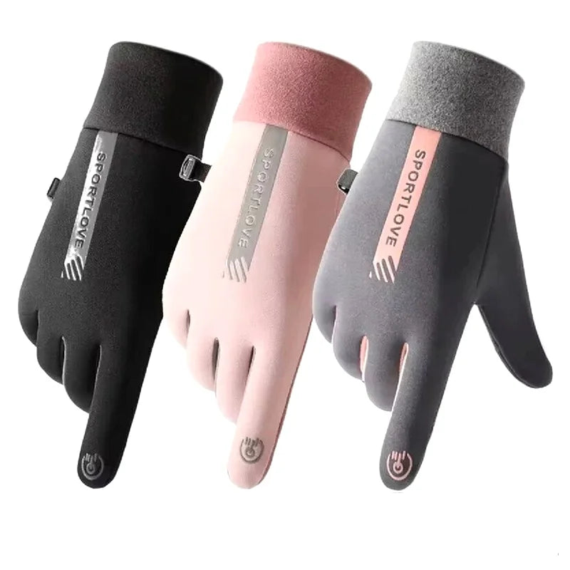 Winter Sports Gloves Touchscreen Waterproof Non-Slip Unisex