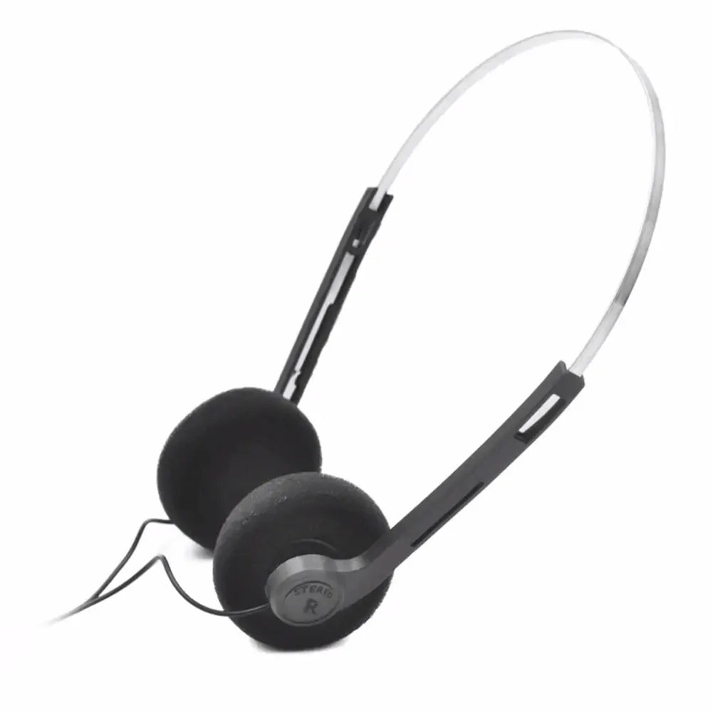 3.5MM Retro Wired Earphones – Classic Walkman Style Headphones