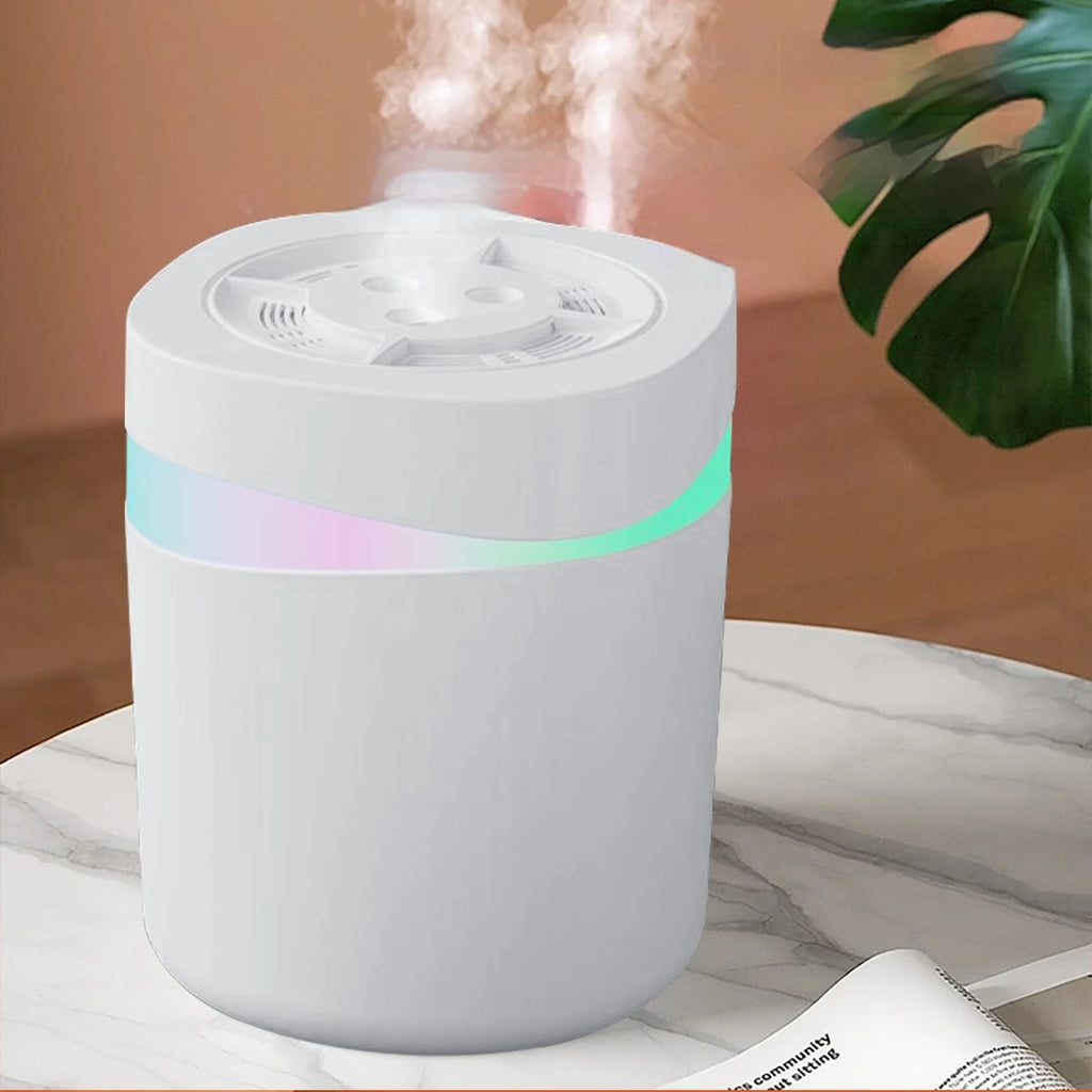 5L Triple Mist Humidifier Aromatherapy Diffuser 7-Color LED | VIBE