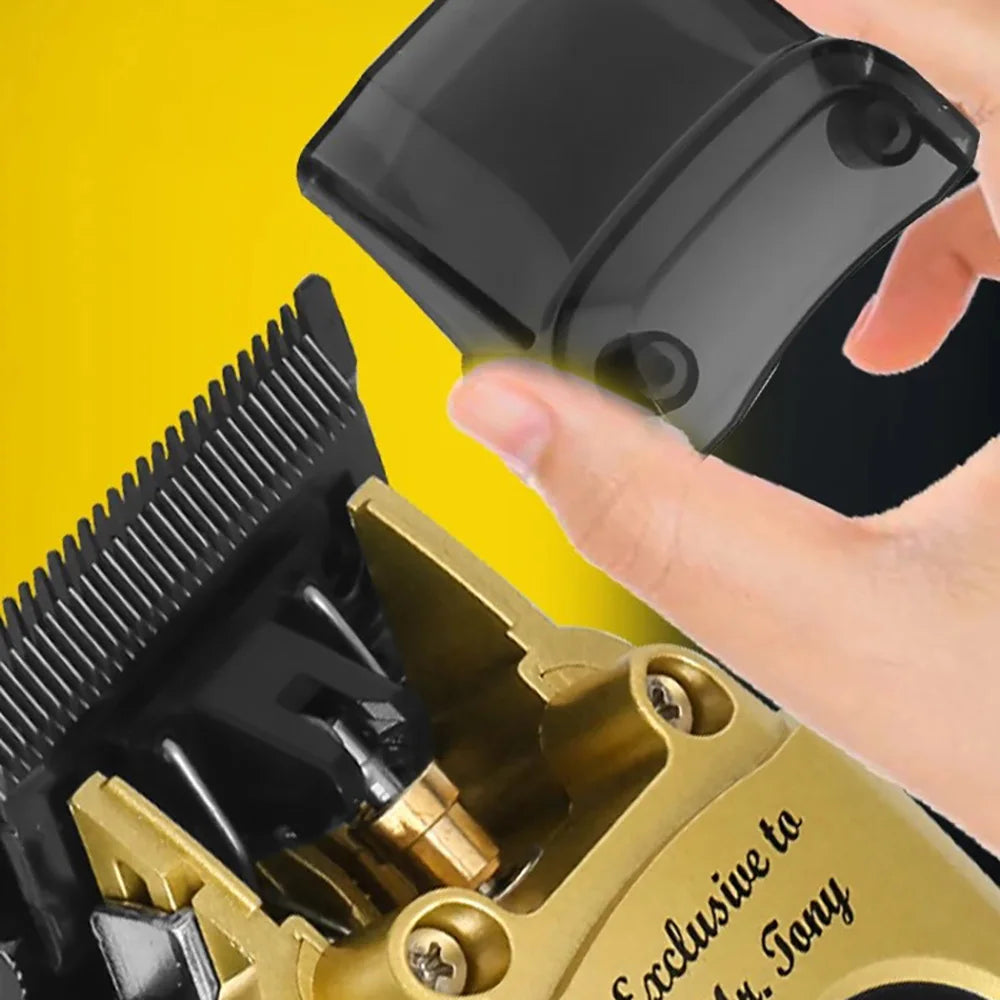 Kemei KM-90-4 Brushless Hair Clipper – 11500 RPM Barber