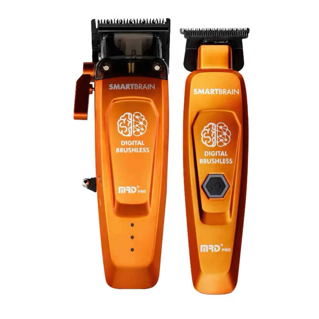 MOREDA Hair Trimmer & Engraving Clipper Set GMT-90-4