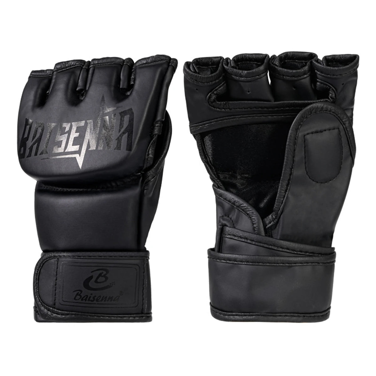MMA Semi-Finger Gloves – Kickboxing, Sparring & Bag Training