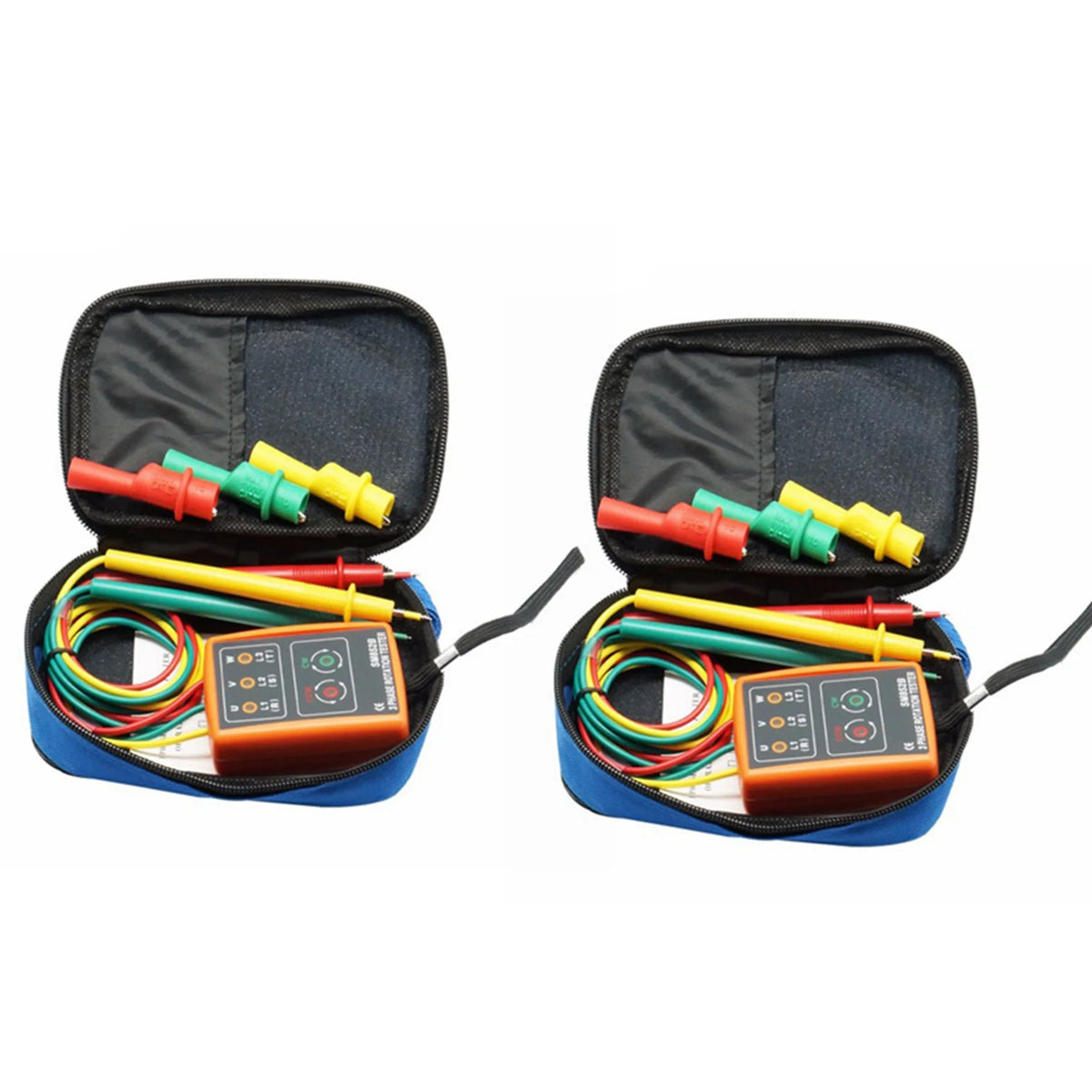 3-Phase Sequence Rotation Tester LED & Buzzer Indicator TD-LED02