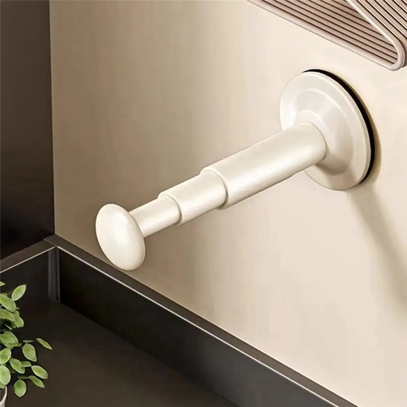 2-Pack Suction Cup Wall-Mounted Clothes Hanger – No Drilling