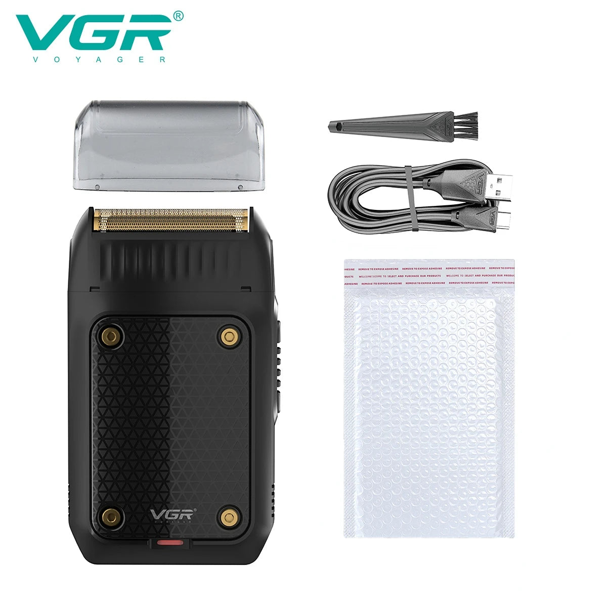 VGR V-353 Electric Shaver & Beard Trimmer for Men
