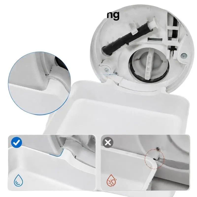 3D Printed Washing Machine Drain Water Collection Tray – PLA