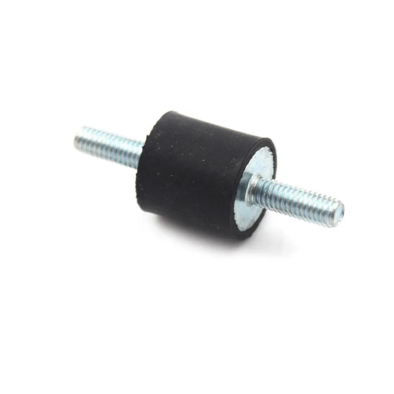 4-Pack M4–M8 Anti-Vibration Rubber Mounts for Compressors