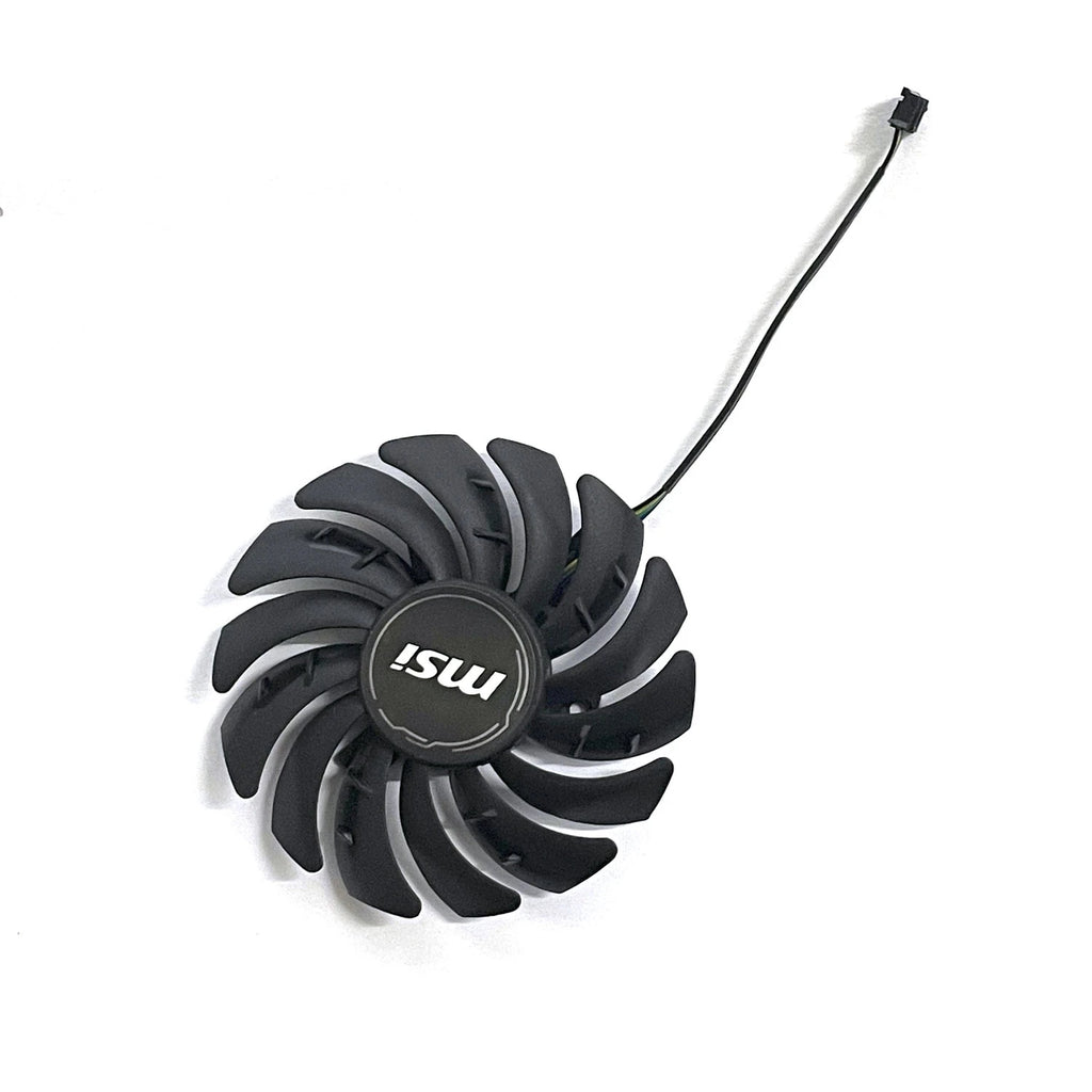 GPU Cooling Fan PLD09210S12HH 87mm for MSI RX 5700 XT MECH