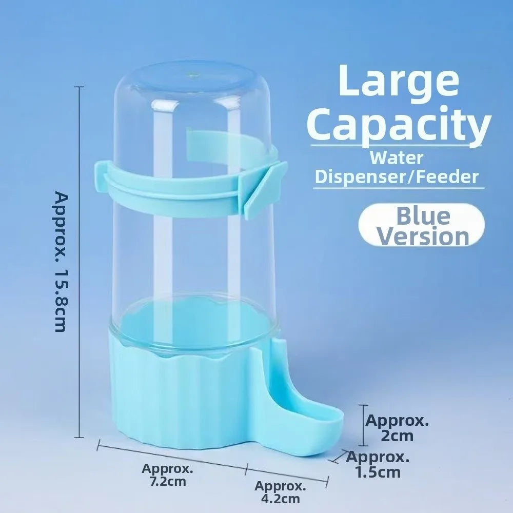 Automatic Bird Feeder & Waterer – Dual-Purpose Parrot Cage