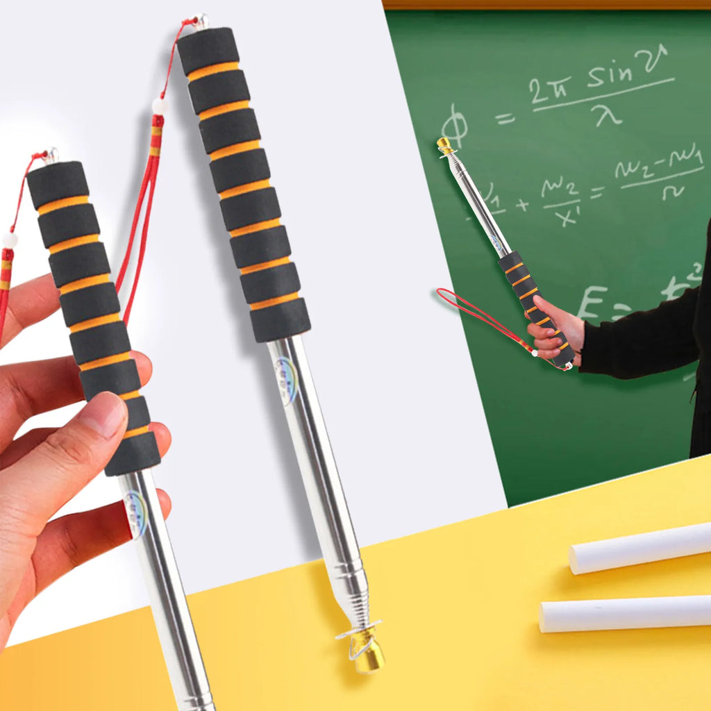Telescopic Handheld Flag Pole – Portable Stainless Steel Pointer