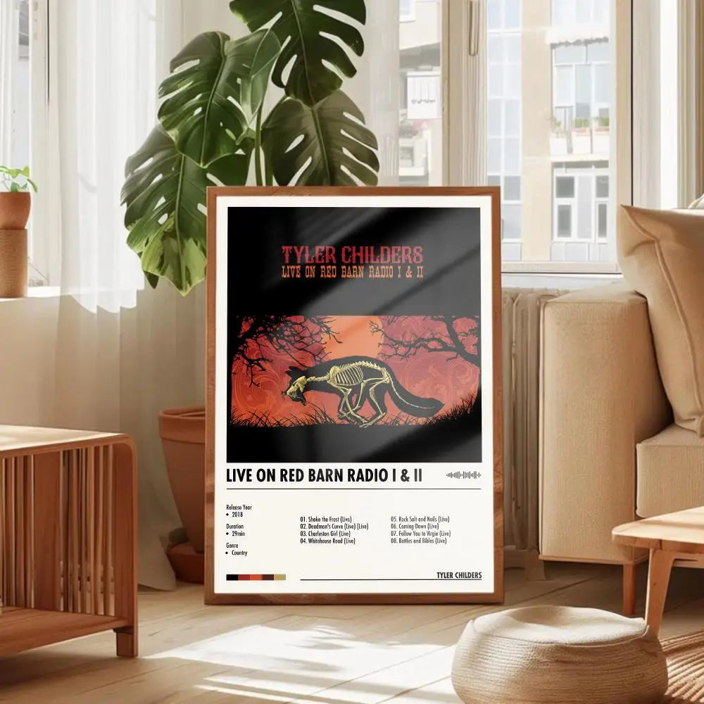 Tyler The Creator Album Cover Poster – Music Wall Art Print