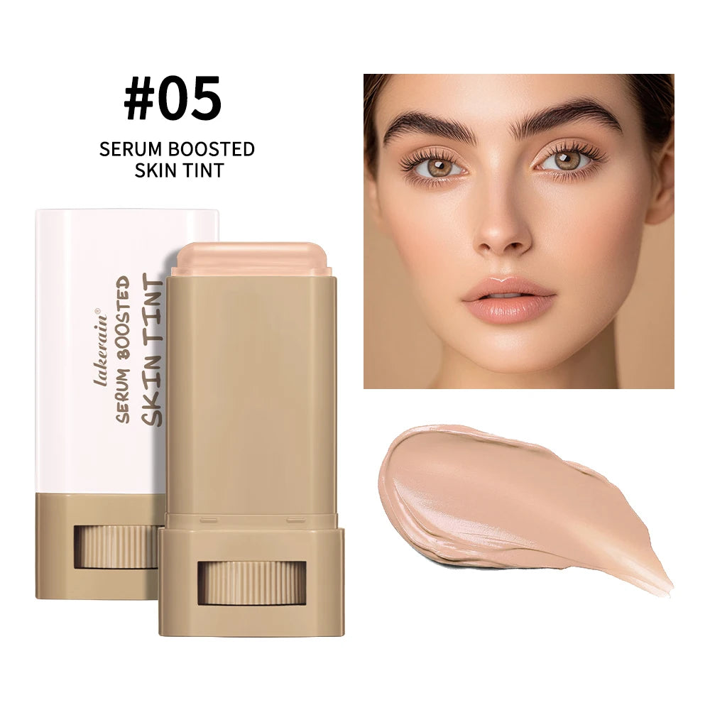 Skin Tint Stick Foundation – Waterproof Nourishing Tinted Serum
