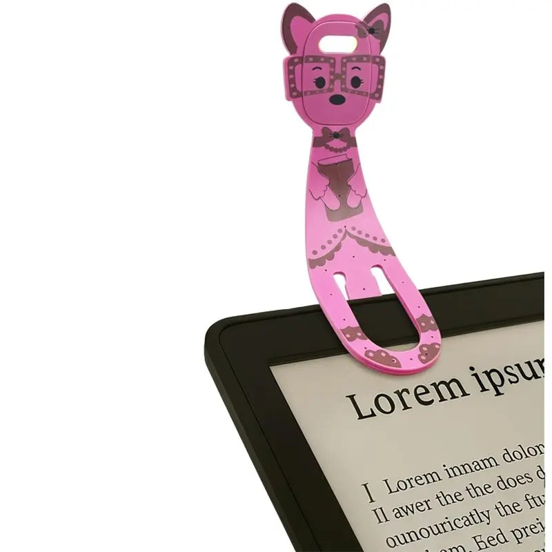 VIBE Bookmark LED Book Light – Dimmable Rechargeable Kids Light