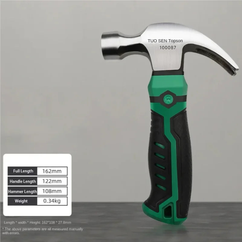 Multifunctional Mini Hammer – Claw, Fitter & Ball Peen Tool